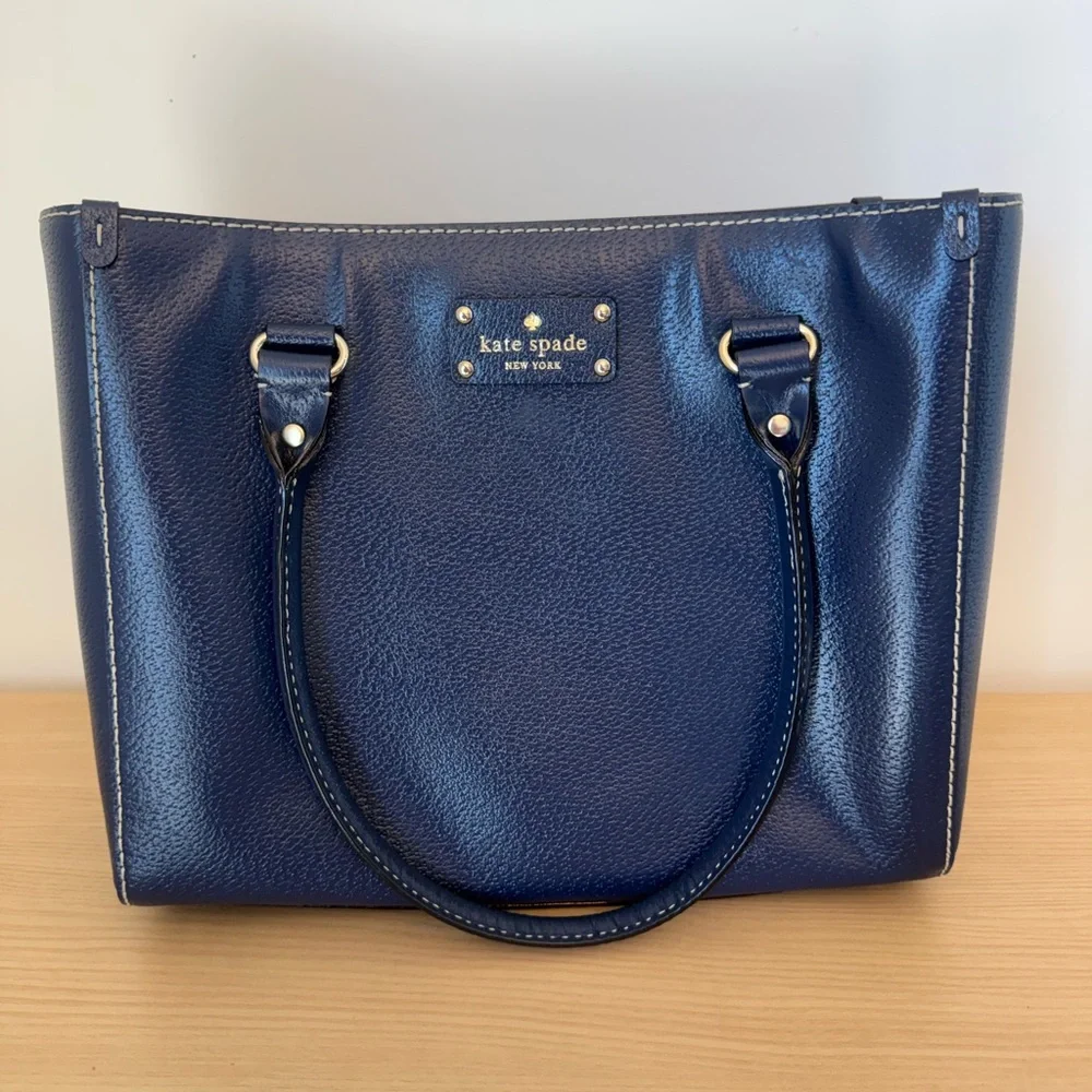 Kate Spade Quinn Tote - Navy Blue